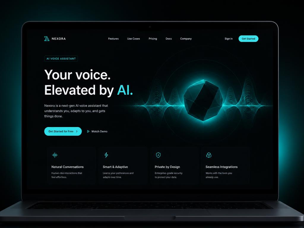 Vox AI project interface